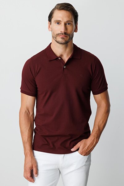 İgs Men's Murdum Polo Neck T-Shirt - Standard Fit