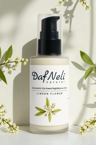 Dafneli Natural كريم العناية بالبشرة الدهنية وحب الشباب من ليدن فلاور