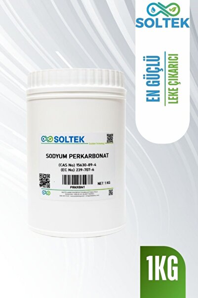 SOLTEK KİMYA Doğal Çamaşır Beyazlatıcı & Leke Çıkarıcı – Sodyum Perkarbonat 1KG