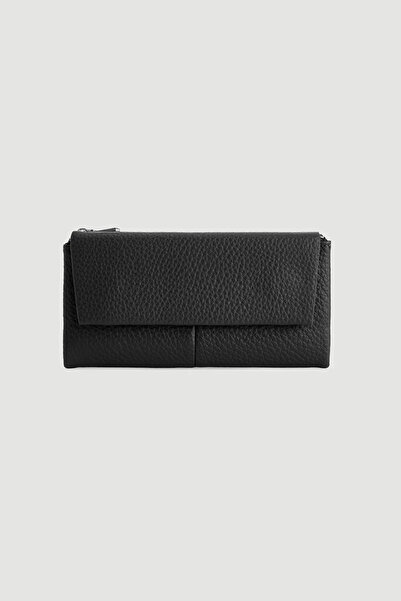 Gusto Portfolio Large Wallet - Black