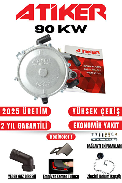 ATİKER REGÜLATÖR 90 KW