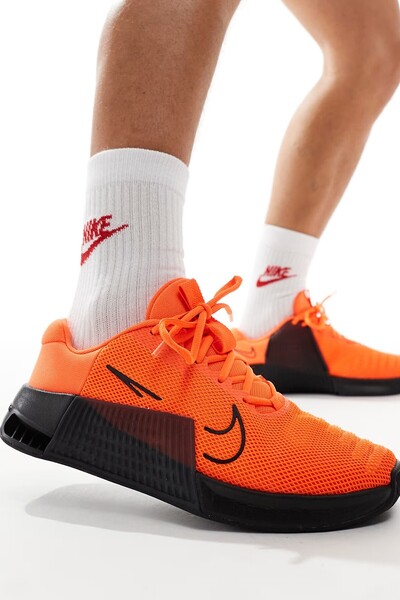 Nike Metcon 9 Mens Traing Shoes Orange Erkek Antreman Ayakkabısı Turuncu