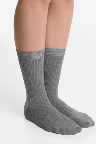 Oysho Classic Socks with Modal Mix