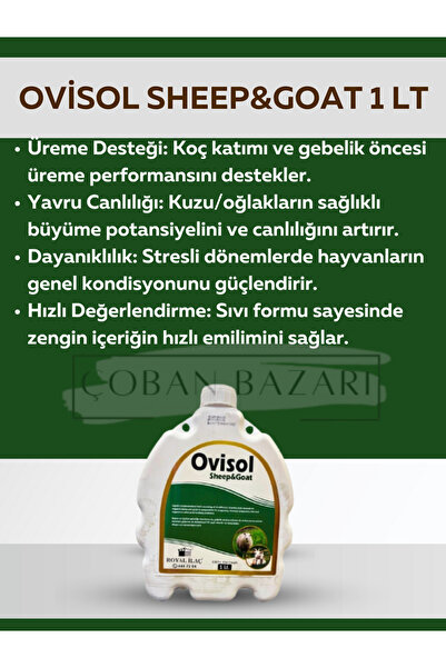 Royal Ovisol Sheep&Goat 1 Lt