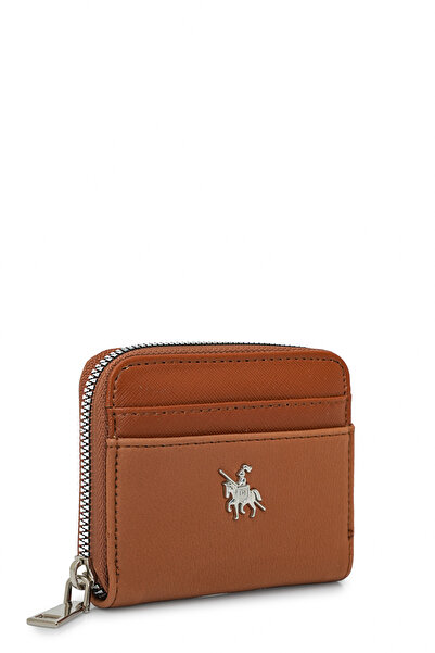 David Jones Women's Small Wallet & Card Holder, Soft Leather Portfolio Zippered Wallet with Coin Compartment