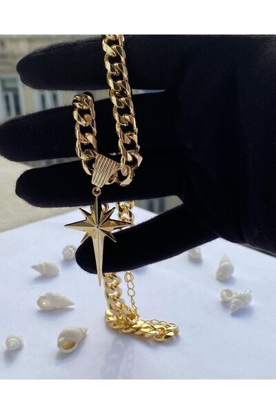 MOD10 قلادة كاغلا شيكل على شكل نجمة قطبية