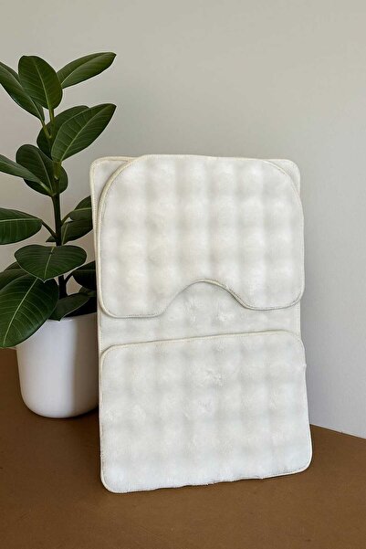 AKSU Buble 3-Piece Toilet Set Modern Decorative