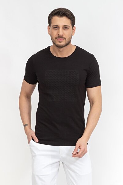 Stamati's Erkek Bisiklet Yaka T-Shirt