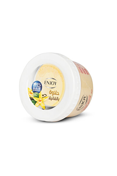 Enjoy Hair Remover with Vanilla 400g – Fast, Smooth Hair Removal & Long-Lasting Softness