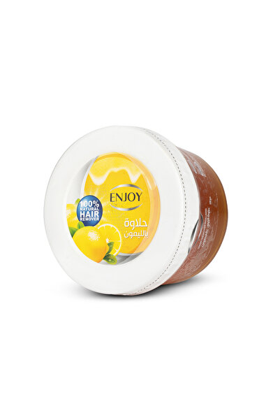 Enjoy Hair Remover Cream with Lemon Extract 400g – Quick, Smooth, and Long-Lasting Results