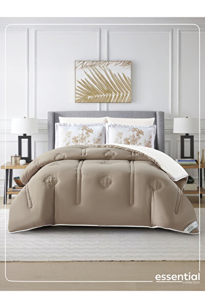 Donetella 3-Piece Comforter Set – King Size 260x240 cm, Microfiber, Digital Q...