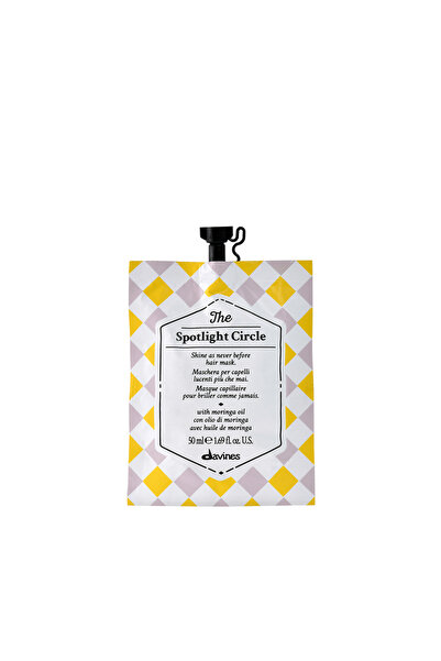Davines قناع إضفاء اللمعان على شكل دائرة الضوء 50 مل
