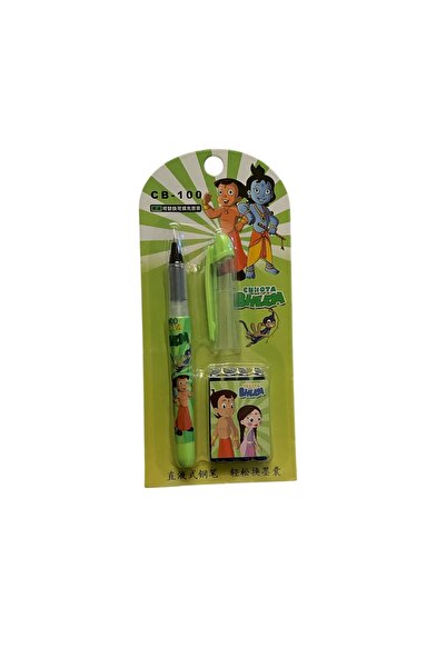 yiren Stilou cu varf de pix si 4 rezerve cerneala