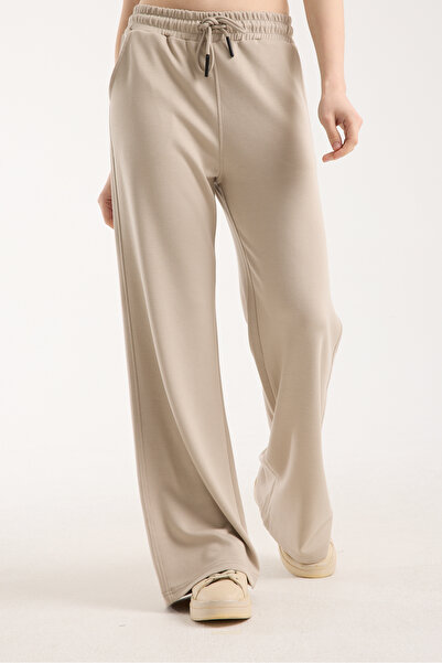 KAPHONE Γυναικείο φαρδύ παντελόνι Modal