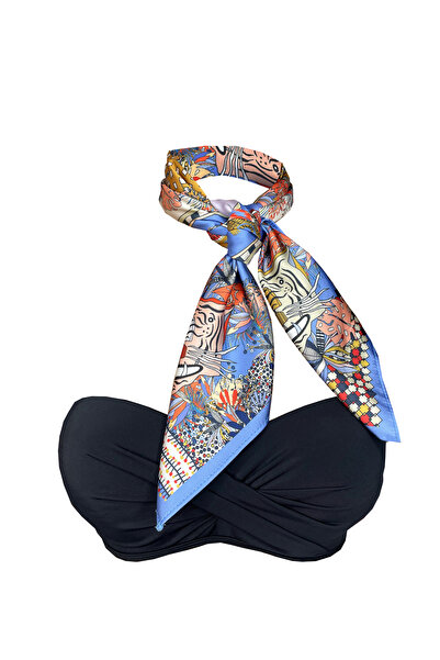 Bolder Шарф Blue Tiger fular 70*70 см