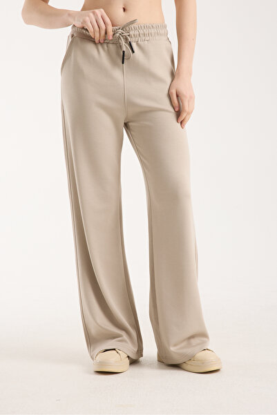 KAPHONE Γυναικείο φαρδύ παντελόνι Modal