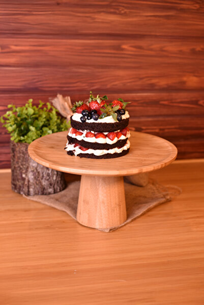 Bambum B1032 Ghana Footed Presentation Round 36cm