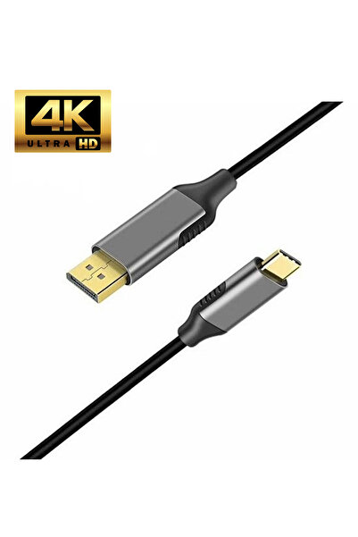 Daytona K-01E TYPE-C=-DP 4K GÖRÜNTÜ AKTARIM KABLOSU