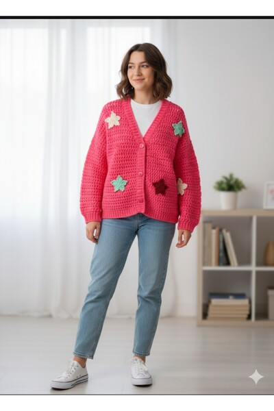 EL YAPIMI El Örgüsü CEket