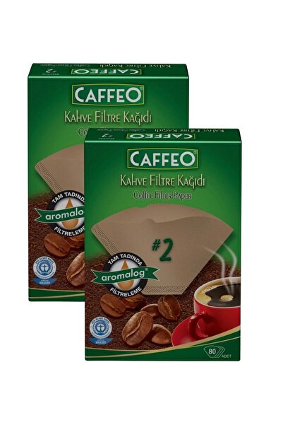 Caffeo 1x2/80 Kahve Filtresi