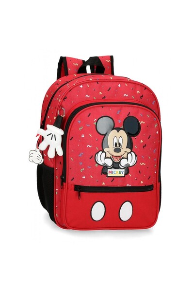 Disney Mickey Thing adaptable school bag, 30x38x12 cm