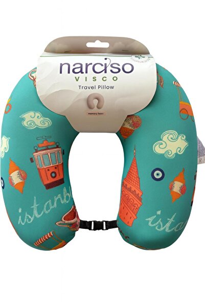 NARCİSO VİSCO Visco Seyahat Yastığı (ortopedik Visco Seyahat Boyun Yastığı)