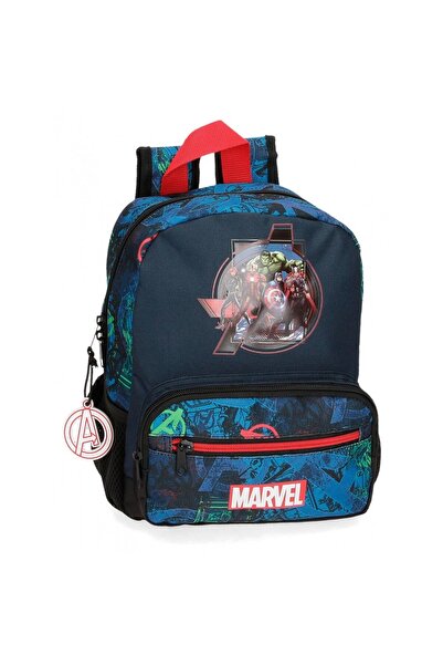 Marvel Kindergarten schoolbag for boys on the Warpath, 23x28x10 cm