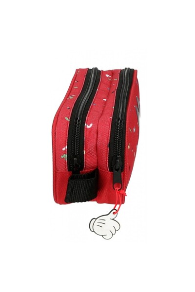Disney Pencil case 2 compartments, Mickey Thing, 23x9x7 cm