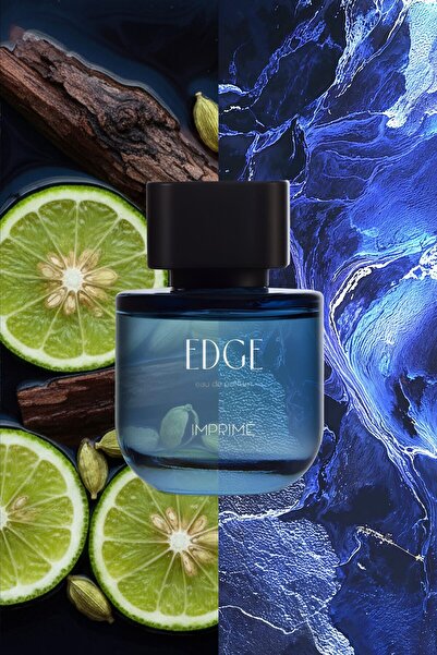 Imprime Edge Edp Men's Perfume 50ml |   Aromatic & Woody |   Bergamot, Lemon, Pink Pepper, Lavender, Amber, Musk
