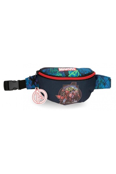Marvel Boys' waist bag, on the Warpath, 27x11x6.5 cm
