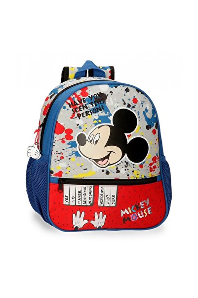 Disney Adaptable schoolbag class 0, Mickey Colour Mayhem, 27x33x11 cm