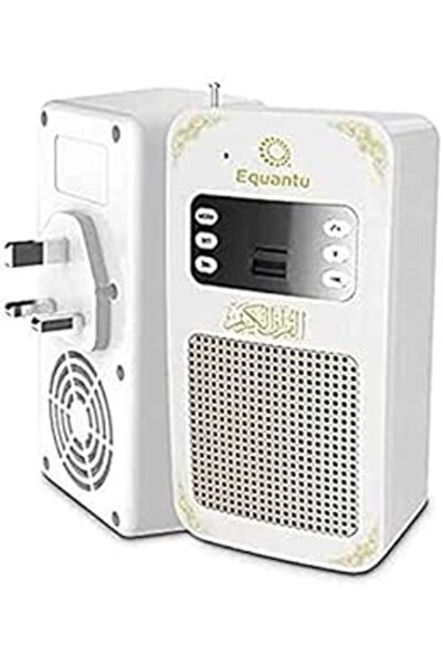 equantu SQ-669 سماعة قرآن ذكية مع ريموت للتحكم عن بعد