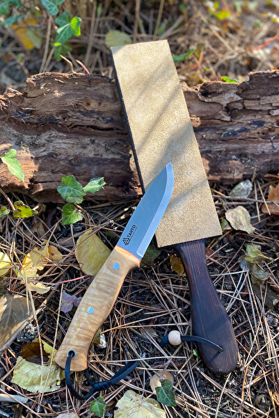 Tantobushcraft Masat – Çift Taraflı Bileme Yardımcısı, 38 Cm, Keskinlik Tamam...