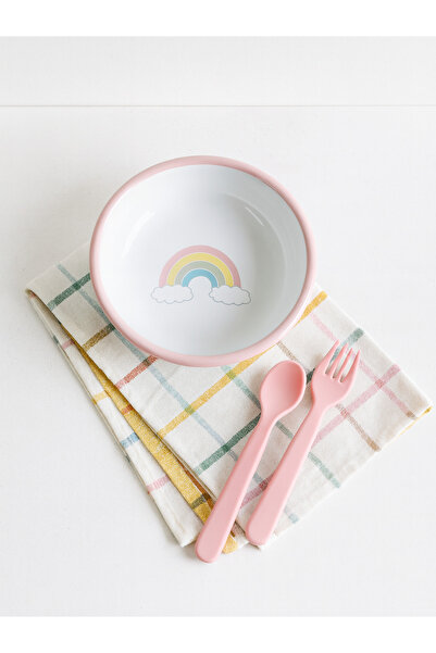 Elifle Emaye Kase 12 cm Çocuk Kase Çorba Kasesi Çerezlik Çok Amaçlı Kase Çocu...