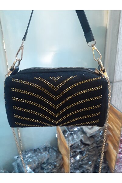 Merdiven6 Taşlı Çapraz Çanta