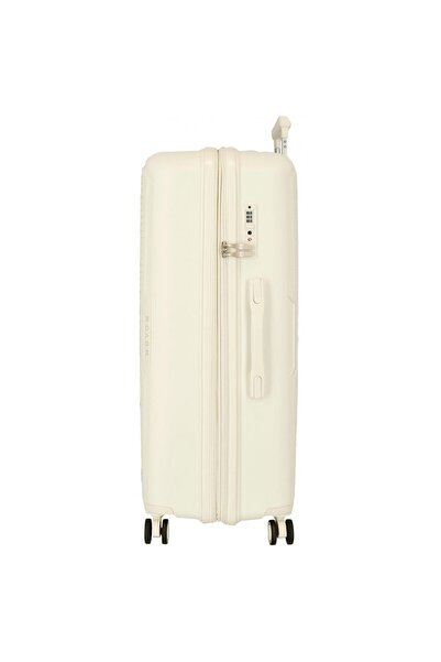 Movom Troler mare polipropilena, Inari, expandabil, alb, 54x78x31 cm