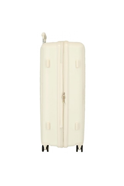 Movom Troler mare polipropilena, Inari, expandabil, alb, 54x78x31 cm