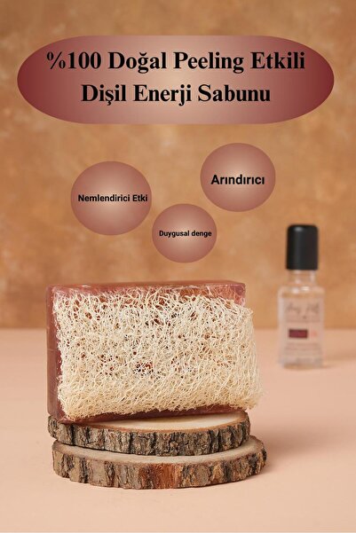 Ares Hills %100 Doğal Peeling Etkili Dişil Enerji Sabunu