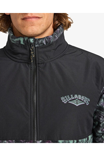 BİLLABONG EBYFT00144 BOUNDARY RE-ISSUE Ανδρικό Fleece Μωβ Μπλε