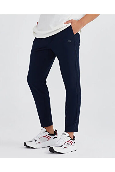 SKECHERS S222083 m Micro Woven Pant Men's Bottom Tracksuit Navy Blue