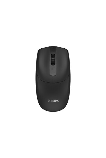 Philips SPK7398 Kablosuz 1600 DPI 3 Tuşlu Optik Sessiz Mouse Siyah