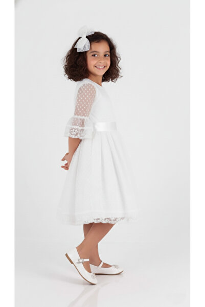 golden kids Rochie pentru fete Rochie cu cataramă pentru fete Rochie pentru fete Rochie pentru petrecere de nuntă pentru copii Rochie din dantelă din tul cu buline