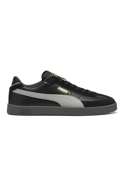 Puma 397447 33 Club II Era Siyah-Gri-Siyah Nubuk Erkek Spor Ayakk