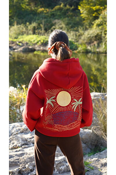 Ride and Roam Summer on the Inside Hoodie