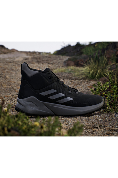 adidas Ie9062 Terrex Trailmaker 2 Mid Gtx Men's Outdoor Boots Black Gray