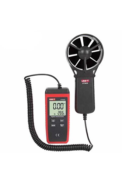 Genel Markalar UT 363S Anemometre - Rüzgar/Hava Ölçüm Cihazı
