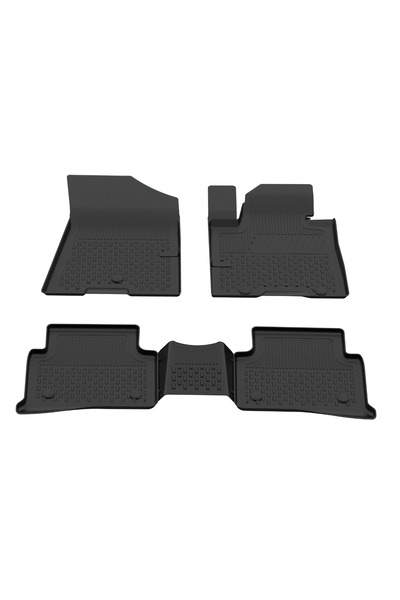 Sahler Kia Sportage 2016-2021 Uyumlu Araca Özel 4.5D Havuzlu Oto Paspas – Spo...