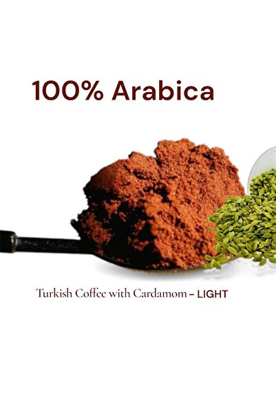 The Morgan Coffee Turkish Coffee with Cardamom (Ground) 1kg - LIGHT