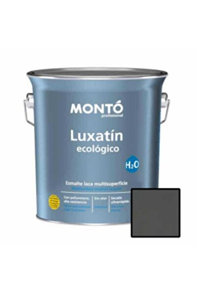 MONTO Vopsea Pentru Faianță Ecologică, Ceramică, Gresie, Metal, Gips-carton, 750ml, Gri Inchis