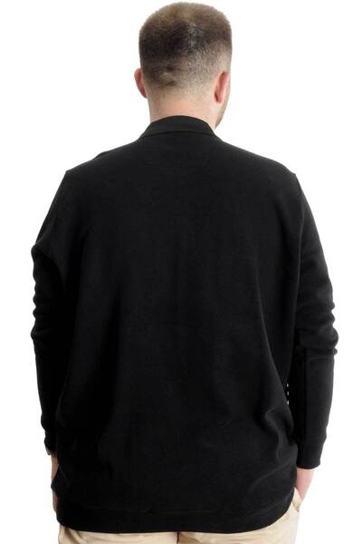 ModeXL Mode Xl Plus Size Sweat Thessaloniki Crown Of A King 23447 Μαύρο